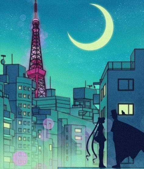 Japan 80's Aesthetic, Sailor Moon Background, Sailor Moon R, Lo-fi Aesthetic, Girl Games, Vision Quest, Tuxedo Mask, Sailor Moon Fan Art, Love Moon