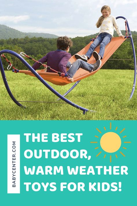 Outdoor Toys For Boys 8-10, Diy Outside Toys, Outside Toys For Kids, Kids Outdoor Toys, Outdoor Toys For Boys, Best Outdoor Toys, Summer Toys, Outdoor Toys For Kids, Baby Center