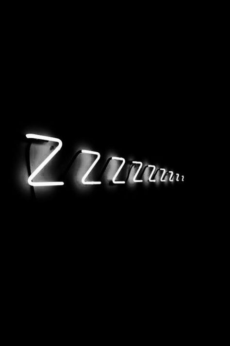 Sleep Well ~ Dream -neon zzzzz, artist unknown Dekorasi Maroko, Wallpaper Tumblr, Orange Aesthetic, Neon Art, Black And White Aesthetic, Tumblr Wallpaper, White Aesthetic, Black Wallpaper, Black Aesthetic