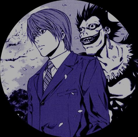 Light Yagami Pfp Manga, Yagami Light Pfp, Cybergoth Pfp Purple, Light Yagami Manga Icon, Manga Light Yagami, Light Yagami Pfp, Light Pfp, Light Yagami Icon, Light Yagami Manga