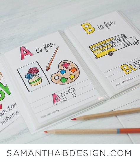 A personalized baby shower activity that also makes a great class gift for an expecting teacher! Each student colors a page for the teacher creating a complete ABC Book for baby! #babyshoweractivity #teachergift Baby Shower Alphabet Book Printable Free, Teacher Gifts From Class, Speech Crafts, Abc Coloring Book, Teacher Themes, Baby Shower Activity, Abc Coloring, Room Mom, School Theme