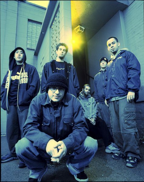 Linkin Park - Rare pic Joe Hahn, Rob Bourdon, Linking Park, Rock & Roll, Charles Bennington, Linkin Park Chester, Mike Shinoda, Stay Alive, Chester Bennington