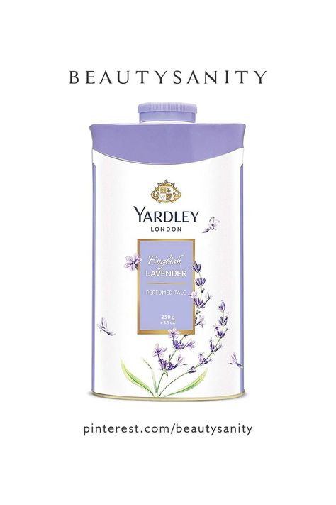 Yardley Yardley London English Lavender Perfumed Deodorizing Talc Talcum Powder 100gm, 4.25 Ounce Yardley Perfume, Lavender Perfume, English Lavender, Talcum Powder, Deodorizing, Deodorant, Beauty And Personal Care, Lavender, Personal Care