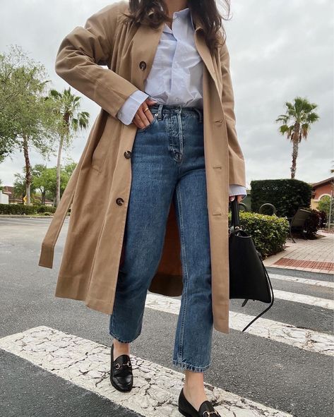 Beige Trench Coat Outfit, 23 Outfit, Trench Coat Outfits, Trench Coat Outfit, Beige Trench Coat, Spring Palette, Blanket Coat, Suit Jackets For Women, Spring 23