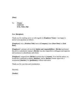 This printable reference letter uses professional and neutral language to answer reference questions for a former employee. Free to download and print Employee Reference Letter, Reference Letter For Employee, Job Transfer Request Letter, Experience Letter Format For Employee, Employee Verification Letter, Employment Verification Letter Template, Reference Template, Making A Business Plan, Job Reference