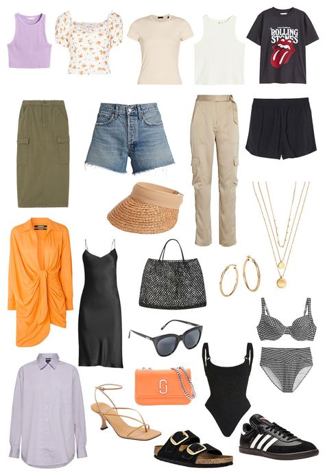 All-Inclusive Packing List All Inclusive Packing List, Beach Vacation Capsule Wardrobe, Vacation Capsule Wardrobe, Mexico Resort, Vacation Capsule, Mexico Resorts, All Inclusive Vacations, Never Again, What To Pack