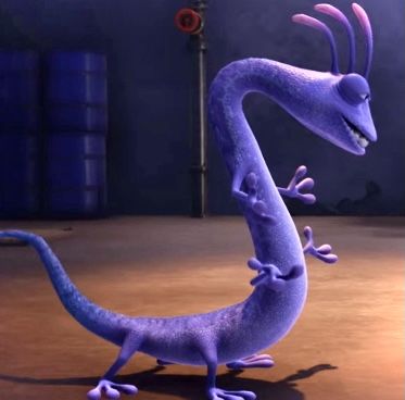 Purple Lizard, Randall Boggs, Monsters Inc Characters, Invisible Monsters, Monsters Inc University, Disney Wallpapers, Disney Monsters, Monsters University, Kingdom Hearts 3