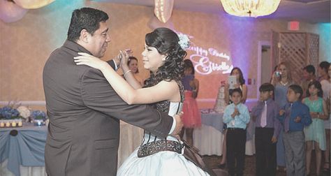 Canciones para el vals de Quinceañera Quinceanera Waltz, Simple Quinceanera Dresses, Quinceanera Traditions, Quinceanera Dances, Surprise Dance, Quinceanera Planning, Quinceanera Party, Popular Songs, Father Daughter Dance