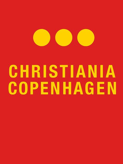 Freetown Christiania, Christiania Copenhagen, St Valentines Day, Intentional Community, Rick Sanchez, Cool Presents, Free Mind, Christmas Gift Idea, Copenhagen Denmark