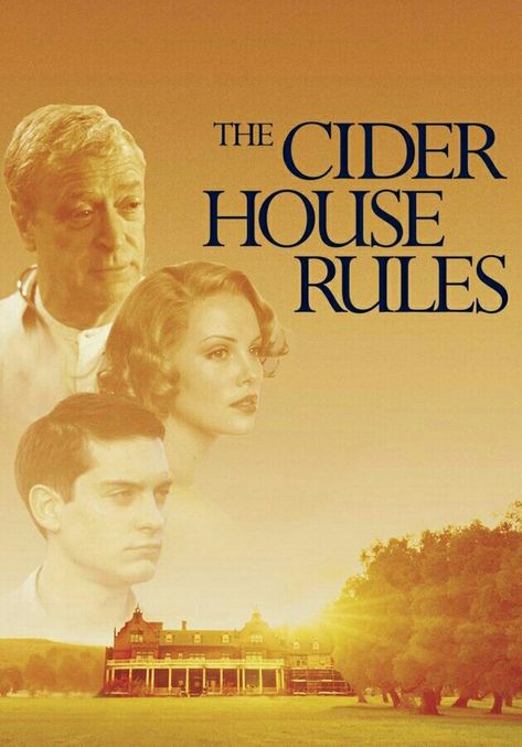 The cider house rules Cider House Rules, English Play, Red Sparrow, Romance Movie, Film Theory, Cider House, Movie Streaming, I Love Cinema, Tv Series Online