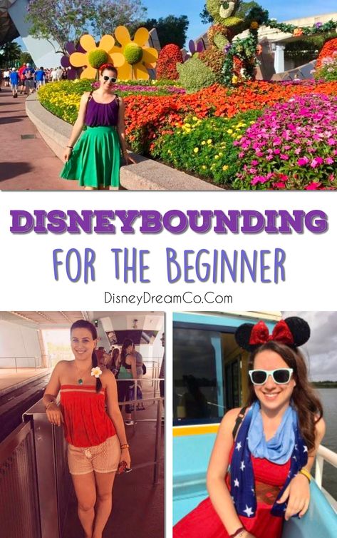 DisneyBounding for Beginners! Doing a Disney Bound is a fun and simple way to dress up as your favorite character. Learn how to dress like a Disney Princess, Mickey Mouse, and many more! Also, tips and trick on how to find or make the clothing that you need. #disney #disneyworld #wdw #waltdisneyworld #disneybound #disneybounding #style #fashion Disney Bounding Ideas, Ootd Vacation, Disney Bound Outfits Casual, Princess Inspired Outfits, Disney World Secrets, Nike Air Tailwind, Disney Princess Outfits, Tips And Trick, Disney World Outfits