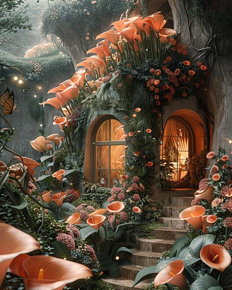 step into a living fairytale, where calla lilies sway to the rhythm of enchantment 🍃✨ . . . . . . #homedecor #decor #interior #midjourneyinterior #midjourney #midjourney #midjourneyart #callalily #surreal #architecture #conceptart #dreams #interiordesign #butterfly #flower #fairytale Supernatural Academy, Surreal Architecture, Calla Lilies, D&d Dungeons And Dragons, Butterfly Flower, Fantasy Aesthetic, Calla Lily, Love Art, Dungeons And Dragons