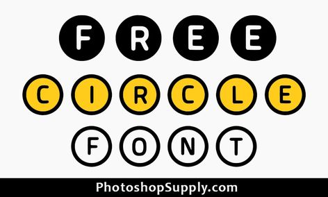 (FREE 😎) Circle Font - Photoshop Supply Circle Monogram Font Free, Circle Letters, Circle Graphic Design, Ribbon Font, Circle Monogram Font, Free Monogram Fonts, Outline Fonts, Heart Font, Lettering Download