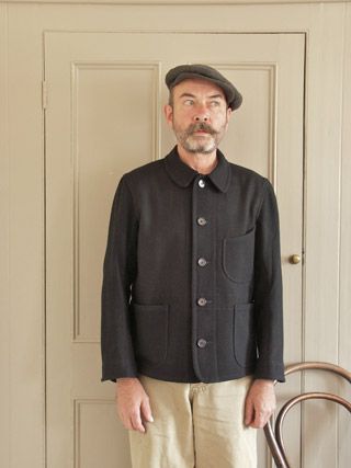 http://www.old-town.co.uk Old Town Clothing, England Clothing, Tin House, Mens Fashion Work, Workwear Style, Work Coat, Vintage Mens Fashion, Rugged Style, Wool Flannel