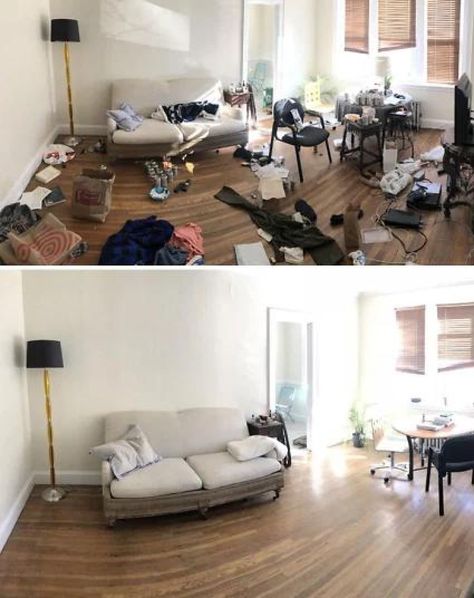 20 Photos of Messy Rooms Before and After Cleaning I Stay ay Home Mum Before And After Cleaning, Cleaning Inspiration, Cleaning My Room, Messy Room, Cleaning Motivation, Bedroom Photos, Room Additions, House Cleaning Services, Clean Office