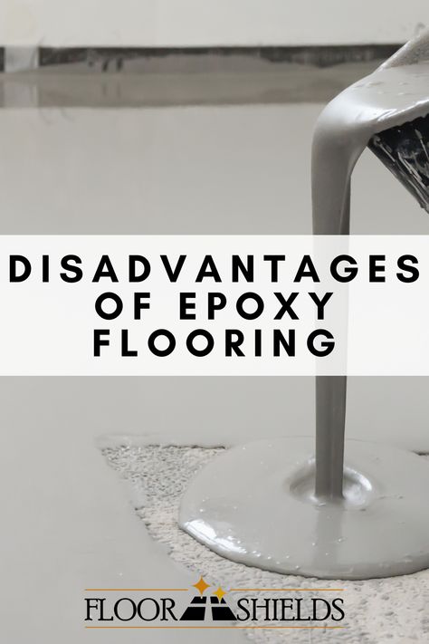 However, there are a few disadvantages to epoxy flooring as well. One downside is that it can be slippery when wet, so you will want to make sure that you have non-slip mats or rugs in place before using it in areas where there is a lot of foot traffic. Additionally, epoxy flooring can be difficult to repair if it becomes damaged. Epoxy Floor Basement, Epoxy Concrete Floor, Epoxy Floor Designs, Epoxy Resin Flooring, Concrete Epoxy, Epoxy Flooring, Slippery When Wet, Floor Tile Design, Unique Flooring