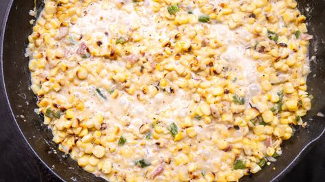 Steakhouse Dinner, Creamed Corn Recipes, Corn Recipe, Ears Of Corn, Creamed Corn, Corn Recipes, Veggie Sides, Daily Bread, Stuffed Jalapeno Peppers