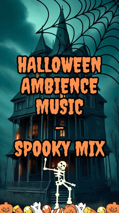 This spooky season enjoy our hand curated Halloween Music - Halloween Ambience - Halloween Spooky Sounds playlist/mix. It is filled with ghoulishly good songs and sounds to set the Halloween mood. Happy Halloween, All Hallows Eve, Samhain, spooky, ghosts, pumpkins, jack-o'-lantern, bats, witches, Halloween 2023, Halloween playlist, spooky sounds, halloween asmr, halloween season, howl, scary Halloween Ambience, Spooky Song, Spooky Music, Eve Music, Good Songs, Halloween Playlist, Carve Pumpkins, Halloween Songs, Mood Happy