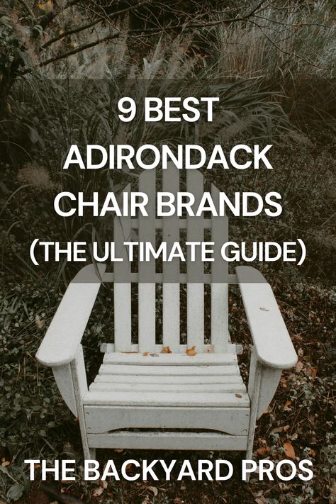 Your guide to the 9 best Adirondack chair brands! Find the ideal combination of comfort, style, and resilience with these trusted brands that will elevate any backyard or patio. Patio Adirondack Chairs Decor, Adirondack Patio Ideas, Front Porch Adirondack Chairs Decorating Ideas, Chairs Around Fire Pit, Relaxation Ideas, Backyard Fire Pit Ideas, Adirondack Furniture, Adirondack Chairs Patio, Wooden Adirondack Chairs