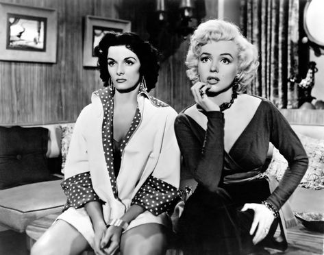 Gentlemen Prefer Blondes. Marilyn Monroe Fotos, Stars D'hollywood, Jane Russell, Gentlemen Prefer Blondes, Gene Kelly, Mae West, Marilyn Monroe Photos, Norma Jean, Actrices Hollywood