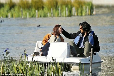 Many Eyes, Pedal Boat, Dev Patel, Caught On Camera, New Girlfriend, Many Men, Baby Family, The Godfather, New Love