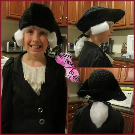 Diy George Washington Costume, George Washington Wig, George Washington Costume, Puffy Shirt, Plain White Shirt, Quilt Batting, Family Costumes, Family Halloween Costumes, Diy Valentines Gifts