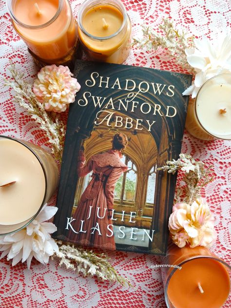 Lis Loves Reading blog review of Shadows of Swanford Abbey by Julie Klassen Gottweig Abbey, Julie Garwood Books, Julie Klassen, Downton Abbey Books, Regency Romance Books, Regency Romance, Famous Authors, Book Awards, Agatha Christie