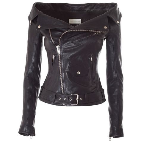 Sailor leather jacket faith connexion ($1,630) ❤ liked on Polyvore featuring outerwear, jackets, sailor jacket, lined jacket, genuine leather jacket, asymmetrical zip jacket and 100 leather jacket Leather Jacket Reference, Fancy Leather Jacket, Leather Jacket Drawing, Ropa Punk Rock, Sailor Jacket, Lined Leather Jacket, Grunge Jacket, Leather Jacket Outfit, Metal Jacket