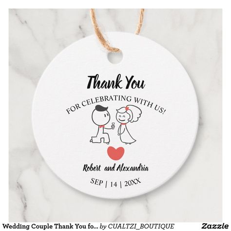 Wedding Couple Thank You for Coming Wedding Favor Tags Thank You Tags For Wedding, Indian Wedding Favors, Wedding Messages, Mehendi Outfits, Bridal Favors, Wedding Giveaways, Silver Wedding Anniversary, Wedding Items, Return Gift