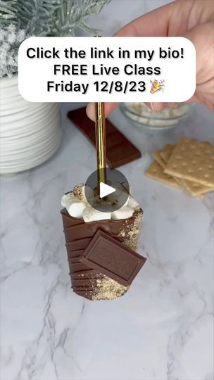 9.9K views · 147 reactions | Learn all my tips and tricks to making hot cocoa bomb cups in my FREE live class on 12/8 11am EST. Find the link on my profile, or DM me & l'll send it to you! #hotcocoa #hotcocoabomb #HCB #hotcocoabombs #tutorial | Dipped Tampa | Jimmy Fallon · Wrap Me Up Dipped Tampa, Hot Cocoa Bomb, Winter Market, Jimmy Fallon, Send It, Christmas Baking, Hot Cocoa, My Profile, Dm Me