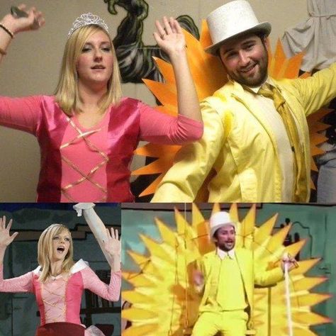 Its Always Sunny Costumes, Always Sunny Costume, Charlie Always Sunny, Two Person Costumes, Cosmo And Wanda Costume, Two Person Halloween Costumes, Cher And Dionne, Warm Halloween, Clever Costumes