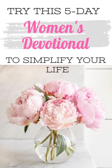 Devotional for women to simplify life Bling Lamps, Devotion Ideas, Women's Devotional, Living Journal, Devotional For Women, Women Devotional, What Is The Point, Study Plans, Simplify Life