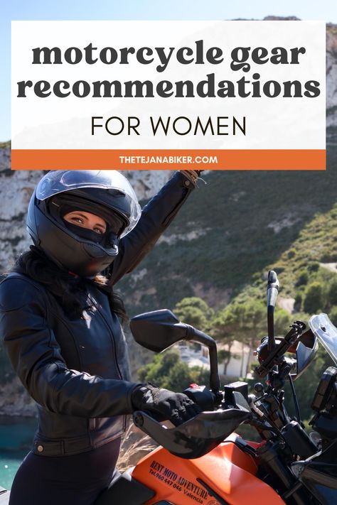 Some of my favorite motorcycle gear for riding in any weather Motorcycle Ride Outfit Woman, Women’s Motorcycle Riding Outfit, Motorcycle Riding Gear For Women, Outfits For Motorcycle Ride For Women, Ladies Motorcycle Outfits, Riding Gear Motorbikes, Motorbike Gear Women, Motorcycle Clothes For Women, Women’s Motorcycle