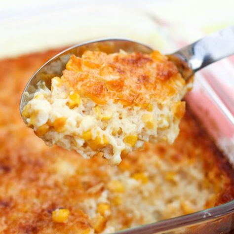 This creamed corn casserole is so good you’ll want to scrape the dish clean! Creamed Corn Casserole, Creamed Corn Casserole Recipe, Cornbread Pudding, Buttery Cornbread, Southern Discourse, Cream Corn Casserole, Corn Casserole Recipe, Southern Cornbread, Cornbread Casserole