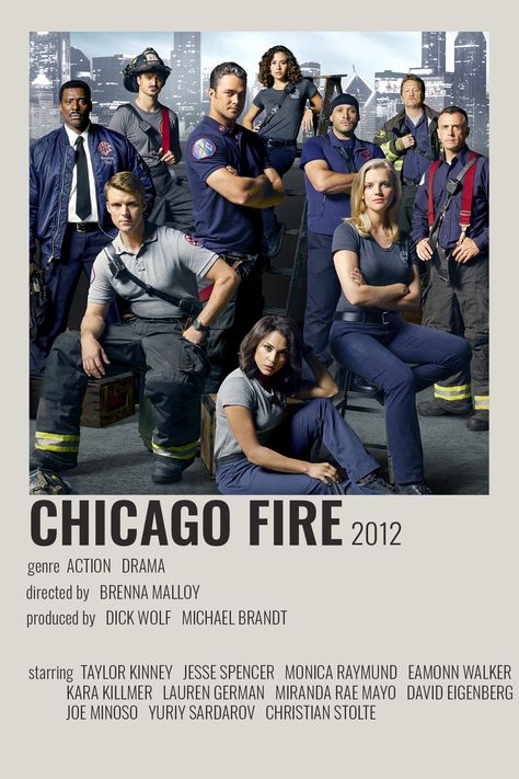 [ alternative minimalist polaroid movie show poster ] by @killingcari Chicago Crossover, Chicago Justice, Chicago Fire Department, Chicago Poster, Series Poster, Chicago Family, Taylor Kinney, Chicago Shows, Chicago Usa