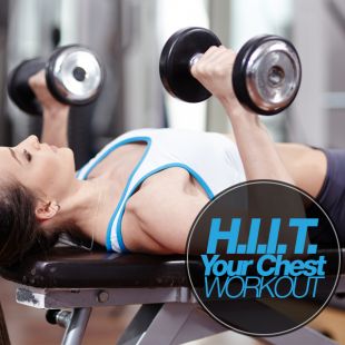 HIIT Your Chest Workout Chest Hiit Workout, Physio Tips, Workout Arms, Hiit Benefits, Total Body Toning, Workout Bands, Best Chest Workout, Chest Exercises, Womens Fitness