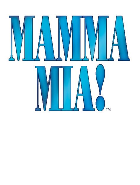 High School Plays, Stage Production, School Shirt Designs, Senior Stuff, Cricut Explore Projects, Club Ideas, Fall 24, Mama Mia, The Program