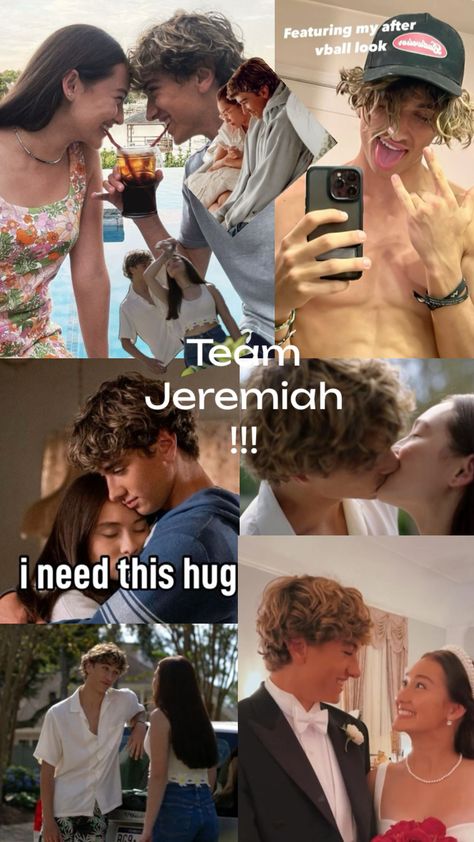 Team Jeremiah or team Conrad for me it’s Jeremiah obviously #tsitp #teamjeremiah #teamjellyfisher Team Jeremiah, Team Conrad, Cute Guy Pics, Teen Tv, Cute Christmas Wallpaper, Pretty Iphone Cases, Movie Couples, Jelly Belly, Hottest Guy Ever