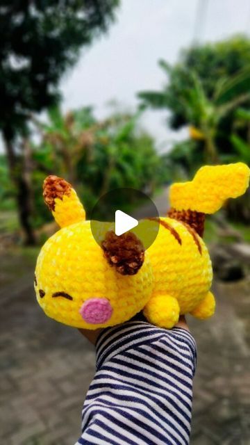 Pikachu Amigurumi Free Pattern, Crochet Pikachu Pattern Free, Pikachu Crochet Pattern Free, Pikachu Crochet Pattern, Pikachu Amigurumi, Crochet Pikachu, Plushie Handmade, Pikachu Crochet, Pikachu Pikachu