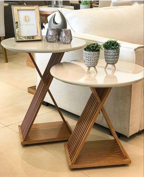 Corner Sofa Design, Luxury Coffee Table, Indian Home Design, 70s Home, Living Room Sofa Design, Side Table Design, Small Room Design, Business Furniture, Sofa Side Table