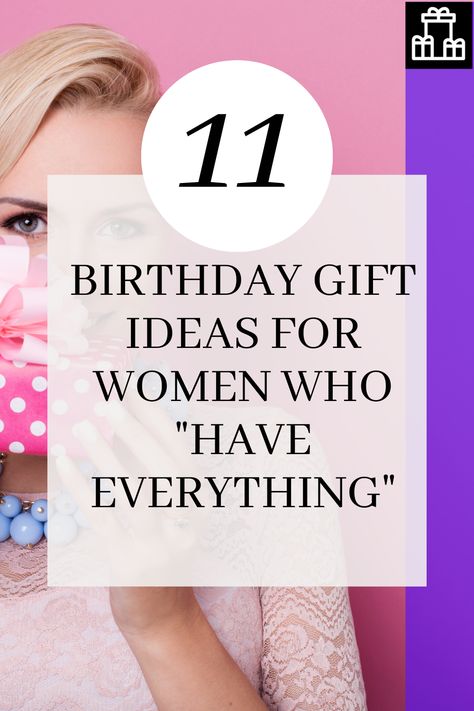 Need to get a birthday gift for a woman who claims she already has everything she needs? Look no further, because I got you! #giftideas #birthday #birthdaygift #women #cheapgifts #giftsforwomen Customized Birthday Gifts, 24th Birthday Gifts For Her, 50th Birthday Present Ideas For Women, Cricut Birthday Gifts, Birthday Gift Ideas For Women, 65th Birthday Gifts, Customised Birthday Gifts, 50th Birthday Presents, 75th Birthday Gifts