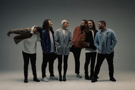 Hillsong UNITED's JD Douglass talks church's impact on Christian music, ministry and fashion | The Christian Post Modern Worship Leader Outfits, Worship Leader Outfit, Outfit Band, Taya Smith, Hillsong Worship, Music Ministry, Worship Team, Hillsong United, Christian Post