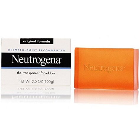 Neut Orig Formula Size 3.5z Neutrogena Original Formula Facial Bar 3.5oz ** Check this awesome product by going to the link at the image. (This is an affiliate link) Bar Original, Types Of Facials, Facial Bar, Face Soap, Facial Soap, Dermatologist Recommended, Facial Cleansing, Best Face Products, Face Cleanser