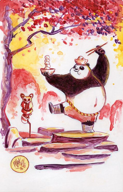 Kung Fu Panda, Kung Fu, My Son, The Weekend, The First, Deviantart, Fan Art, Fan, Art