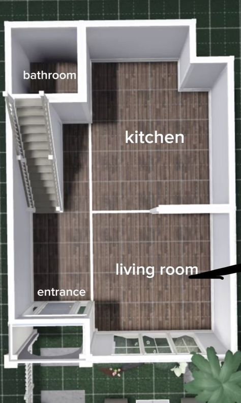 Bloxburg House Ideas Layout 3 Story, Bloxburg House Ideas Korean, Cute Tiny House Bloxburg, Bloxburg House Ideas 2 Floor Layout 100k, Bloxburg One Bedroom House Layout, Bloxburg House Exterior Colors Schemes Modern, Bloxburg Modern Apartment Layout, Tiny Bloxburg House Layout 2 Story, Small Bloxburg House Ideas 2 Story