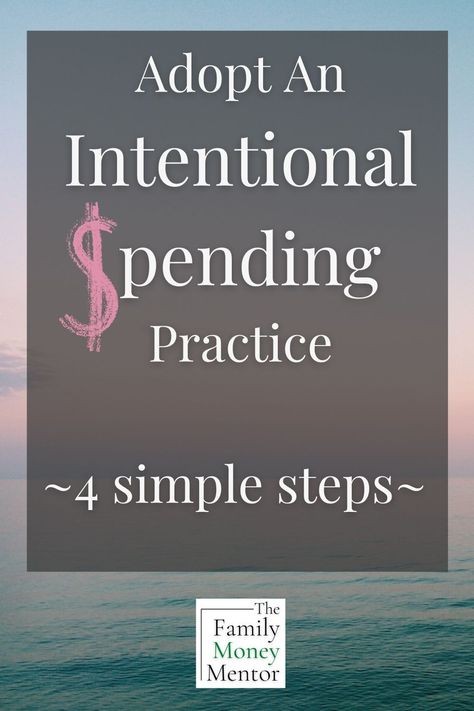 Replace impulse spending with intentional spending for stress free finances. Use these four easy steps to save money, stick to your budget, and be in control of your finances once and for all. Budgeting Finances | Financial Planning | Saving Money Kids Savings Plan, Intentional Spending, Impulse Spending, Money Saving Techniques, Family Money, Frugal Family, Money Savers, Frugal Lifestyle, Best Money Saving Tips