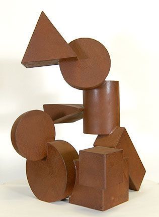 Geometric Sculpture Architecture, Abstract 3d Shapes, Nursery Rhymes Preschool Crafts, Chocolate Sculpture, 3d Geometric Shapes, Architectural Sculpture, Geometric Shapes Art, Geometric Sculpture, Brownie Points