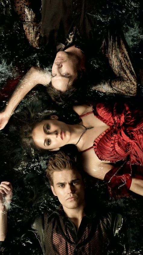 Tvd Tumblr, The Vampire Diaries Poster, Paul Wesley Ian Somerhalder, The Vampire Diaries Katherine, Vampire Diaries Katherine, Paul Wesley Vampire Diaries, Vampire Pictures, Vampire Diaries Poster, Vampier Diaries