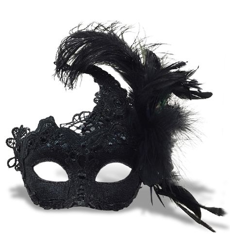 PRICES MAY VARY. THE BLACK MASQUERADE MASK COMES WITH UNIQUE DESIGN YOU WILL LOVE - Live the life of elegance and style with the Gothic Black Feather Masquerade Mask for masquerade ball. This black costume mask is adorned with intricate details, embroidery trims, and black feathers. The Black Venetian Masquerade Mask is the perfect party mask for men and women to wear with cosplay outfits, Venetian-themed events, and vintage-inspired ball room parties. THE MASQUERADE BALL MASK IS FOR EVERYONE WH Mask For Masquerade Ball, Gothic Masquerade, Mask For Masquerade, Black Masquerade, Black Masquerade Mask, Masquerade Ball Mask, Ball Room, Venetian Masquerade Masks, Ball Mask