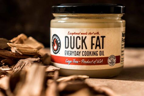 Duck Fat Uses, Duck Fat Fries, Brine Chicken, Cooking Range, Duck Fat, Steak Butter, Pork Steak, Seared Steak, Roast Duck